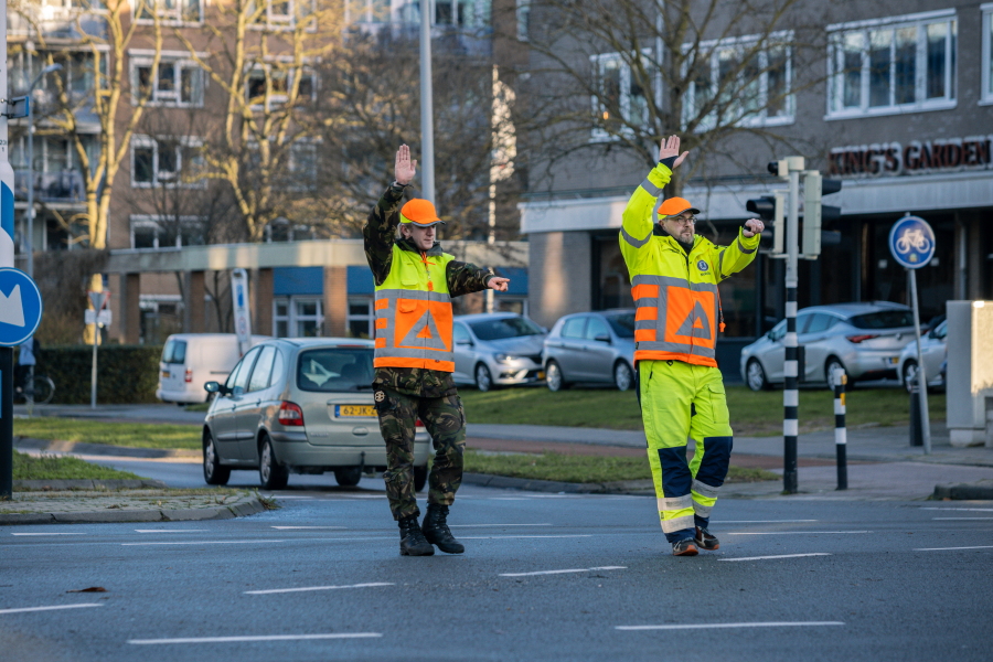 Opleiding verkeersregelaar Den Haag
