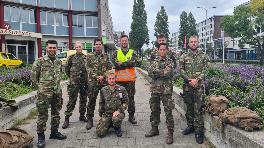 examen verkeersregelaar Rotterdam