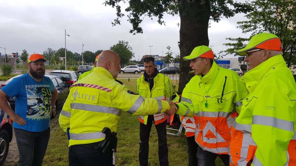 examen verkeersregelaar